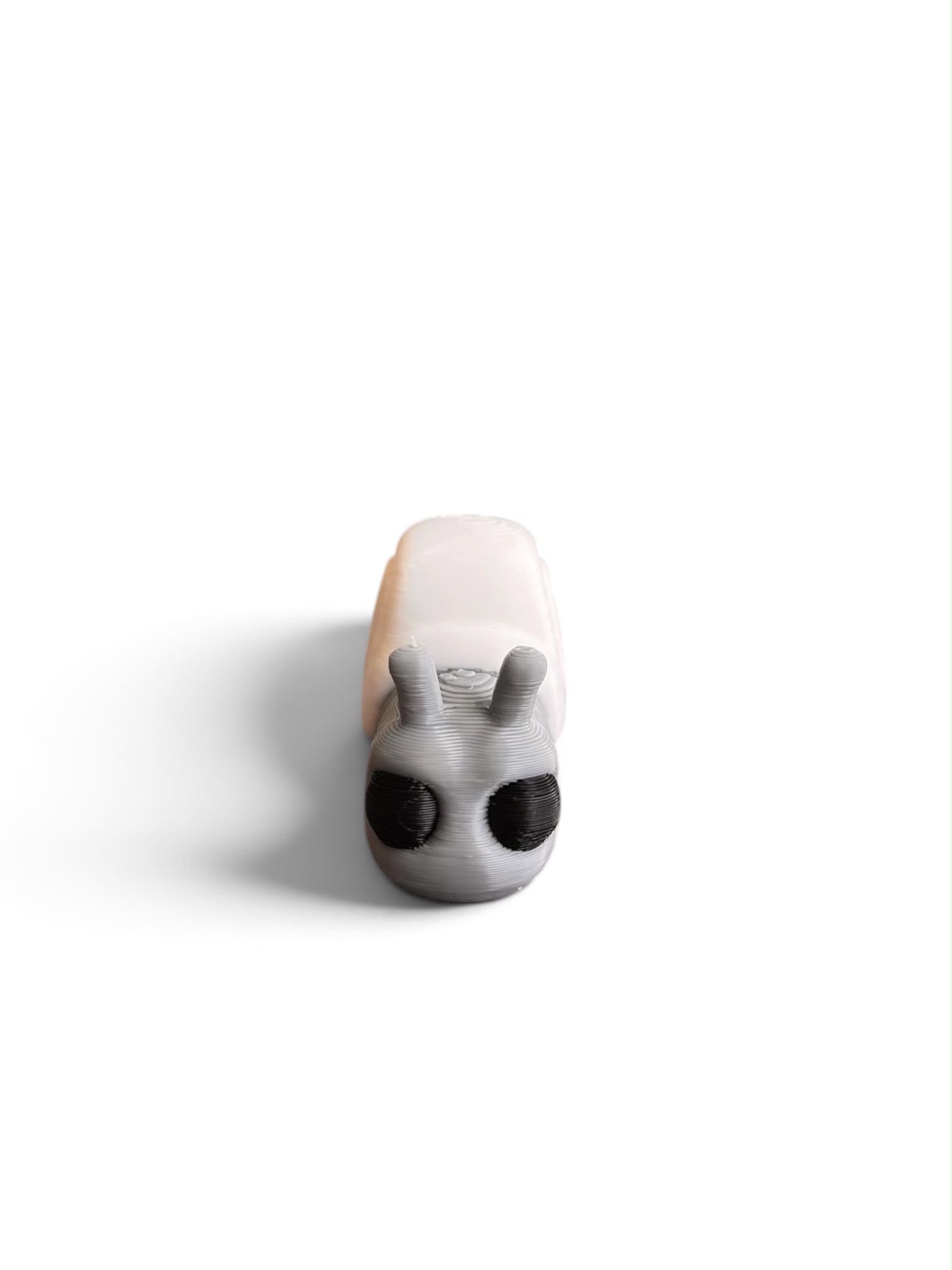 Salyangoz 3D Baskı Anahtarlık - Görsel 2