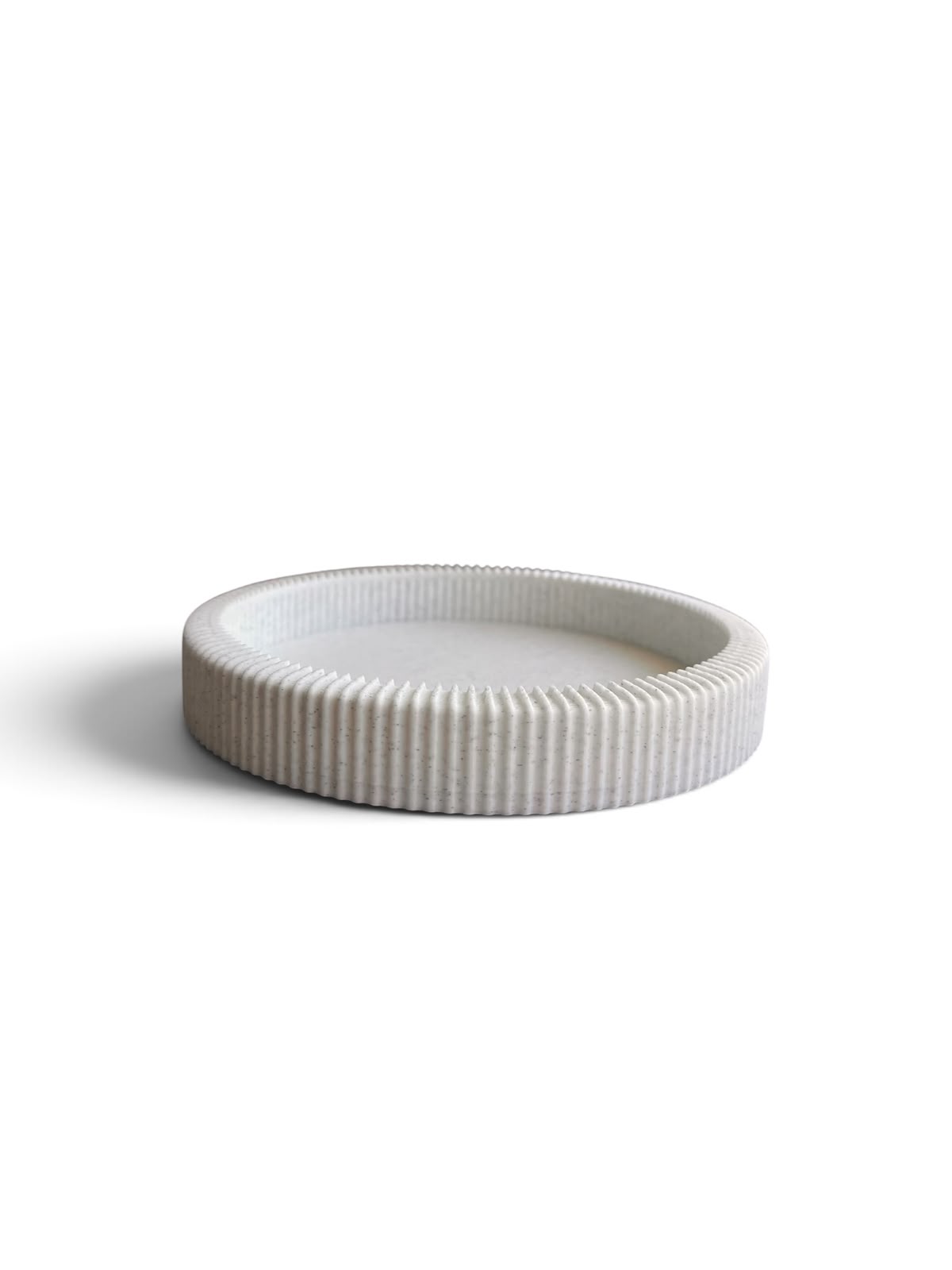 Mermer Desen 3D Baskı Takı Organizer / Düzenleyici - Görsel 3