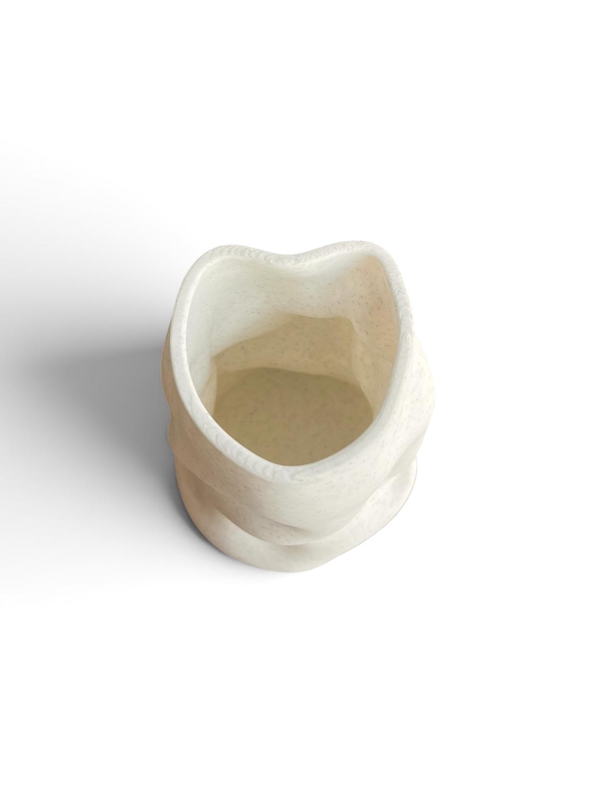 Modern Organik Form Baskı 3D Baskı Diş Fırçalık - Görsel 3
