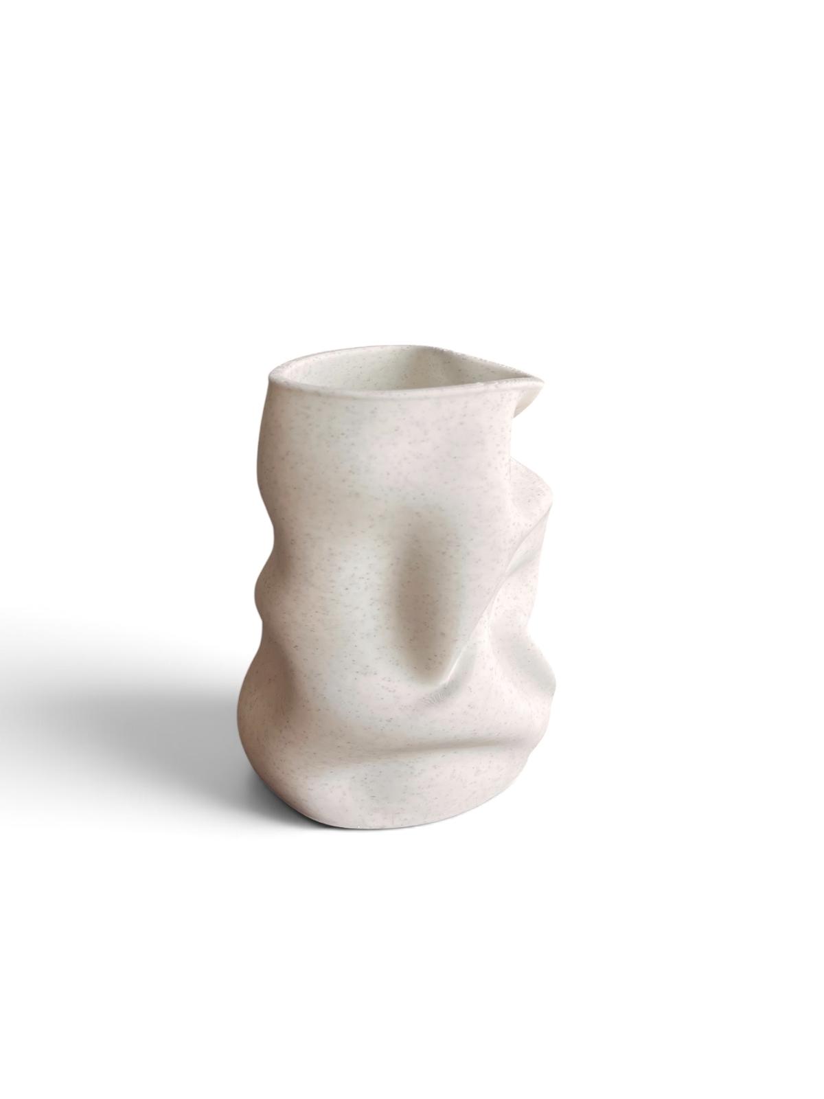 Modern Organik Form Baskı 3D Baskı Diş Fırçalık - Görsel 2