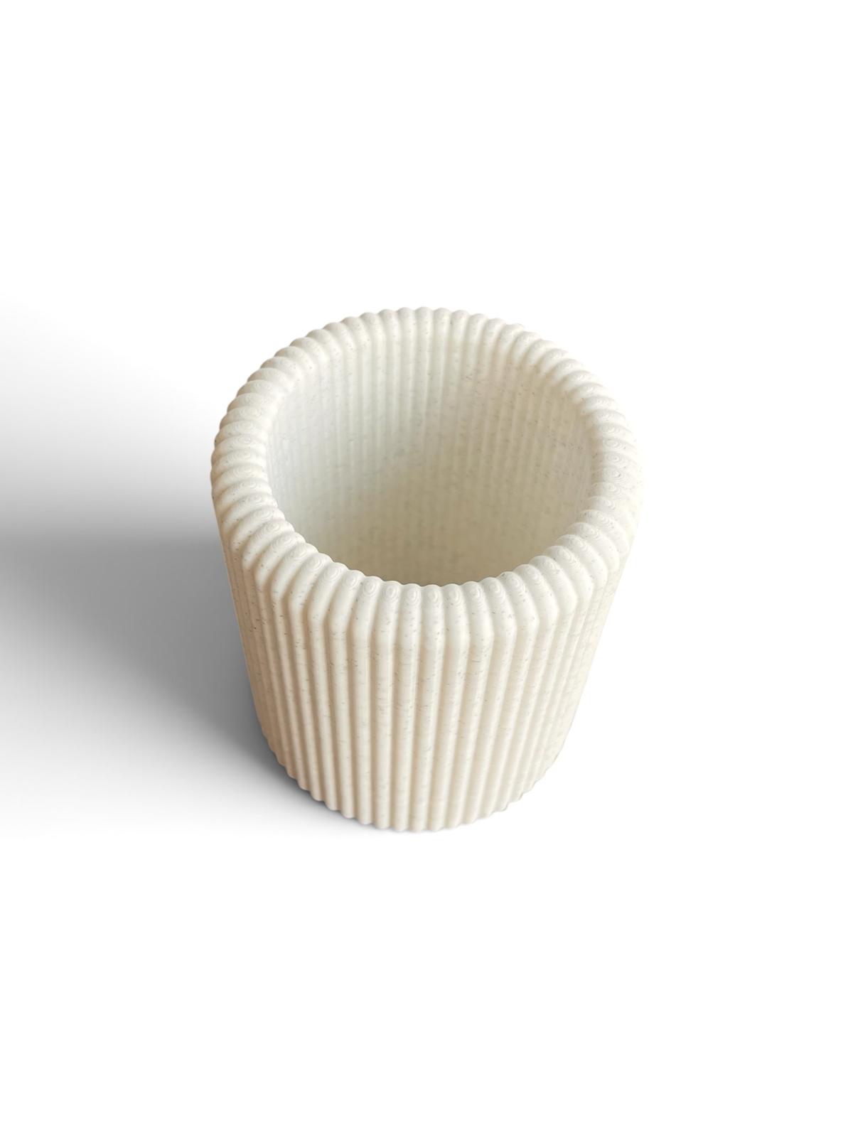 Mermer Desen 3D Baskı Diş Fırçalık - Görsel 3