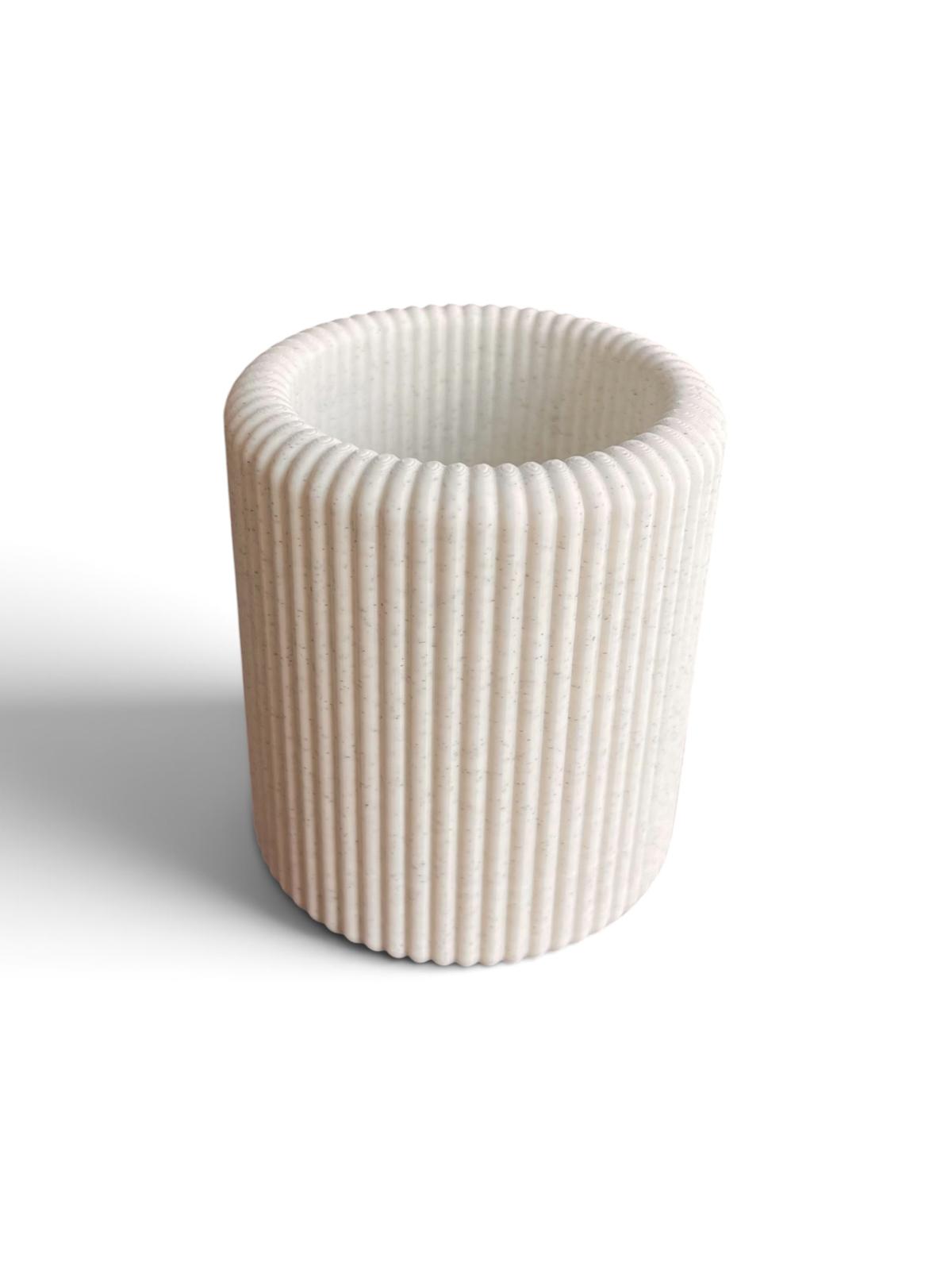 Mermer Desen 3D Baskı Diş Fırçalık