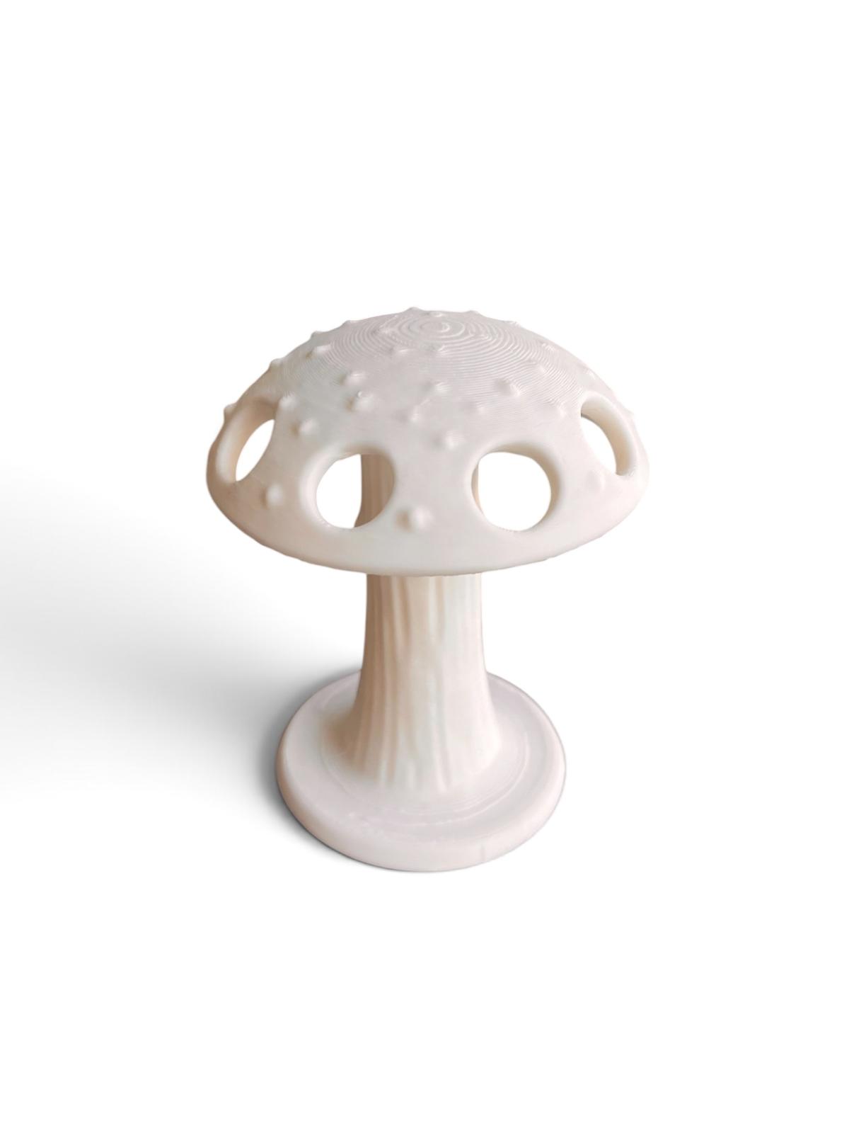 Mantar Form 3D Baskı Diş Fırçalık