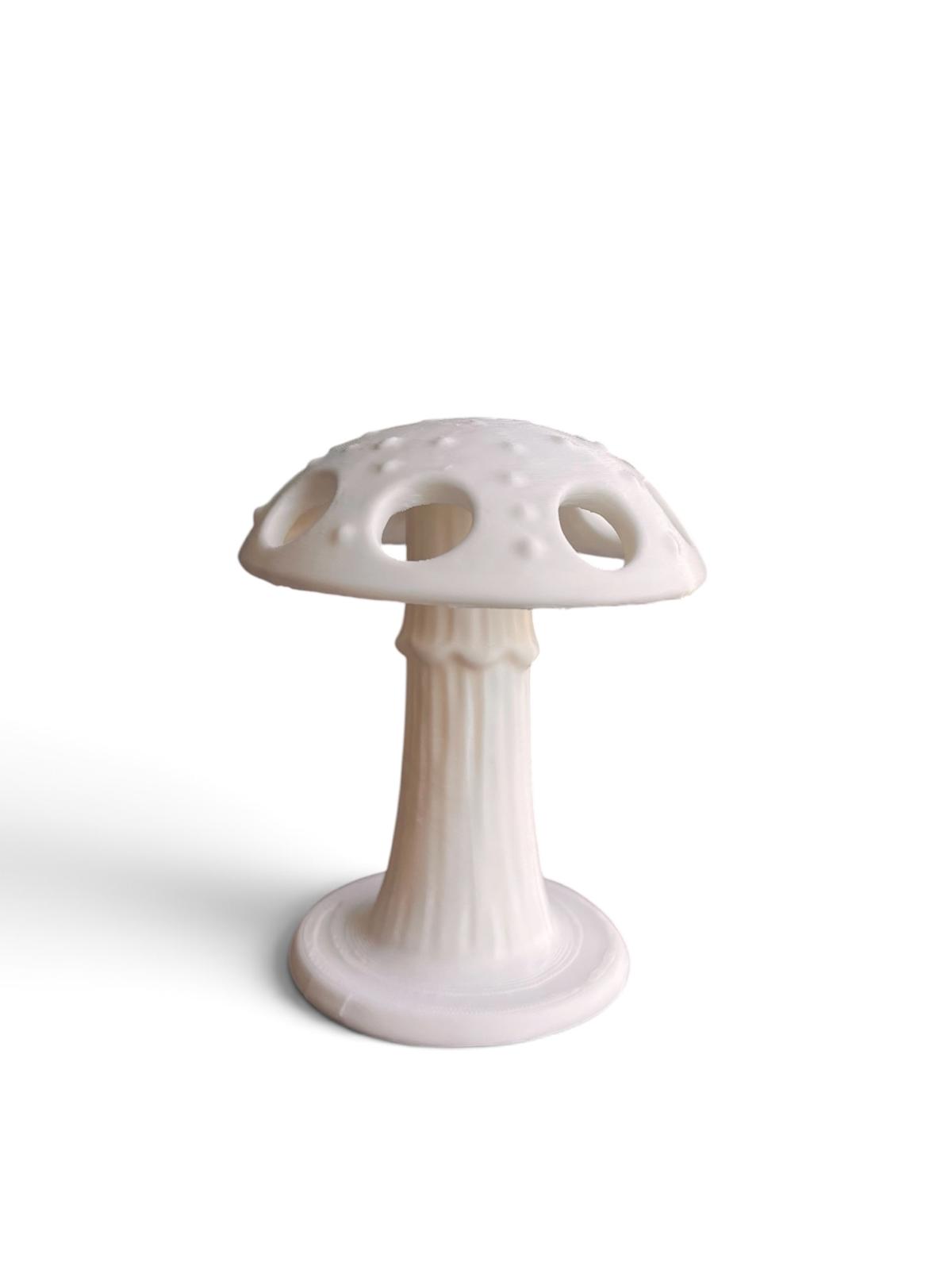 Mantar Form 3D Baskı Diş Fırçalık - Görsel 2