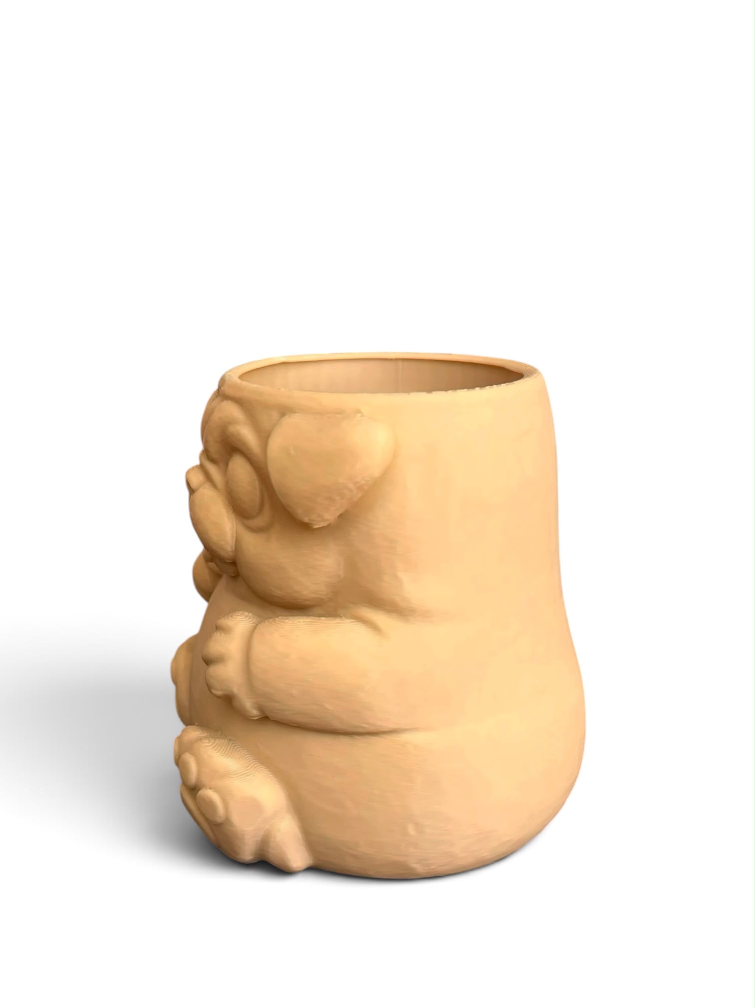 Pug Köpek 3D Baskı Kalemlik - Görsel 3