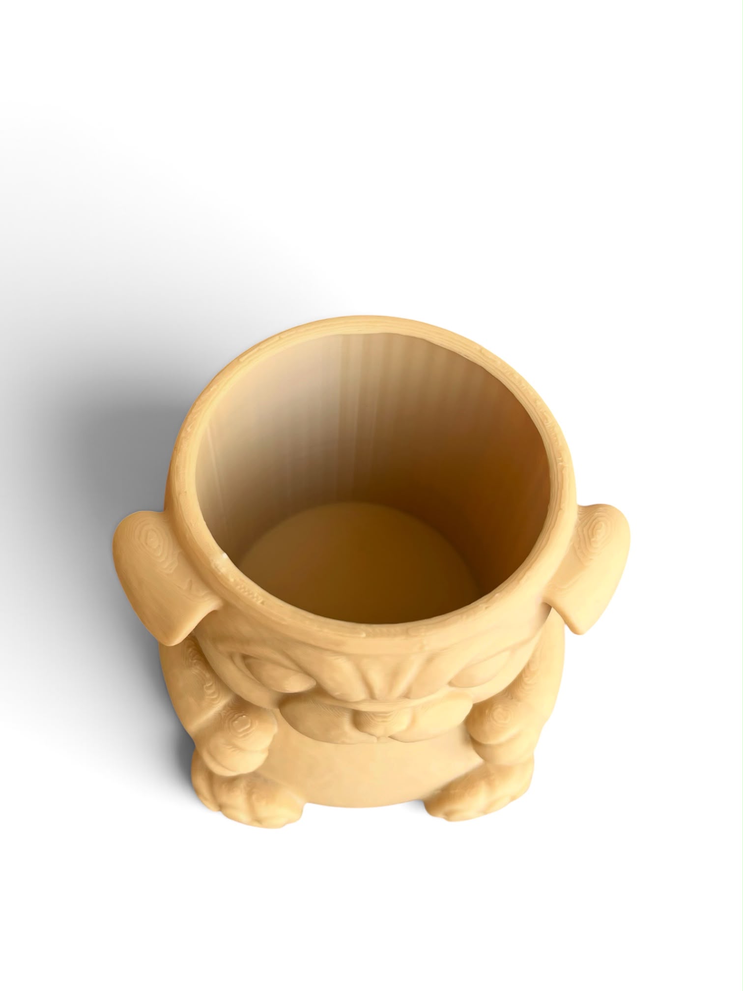 Pug Köpek 3D Baskı Kalemlik - Görsel 4