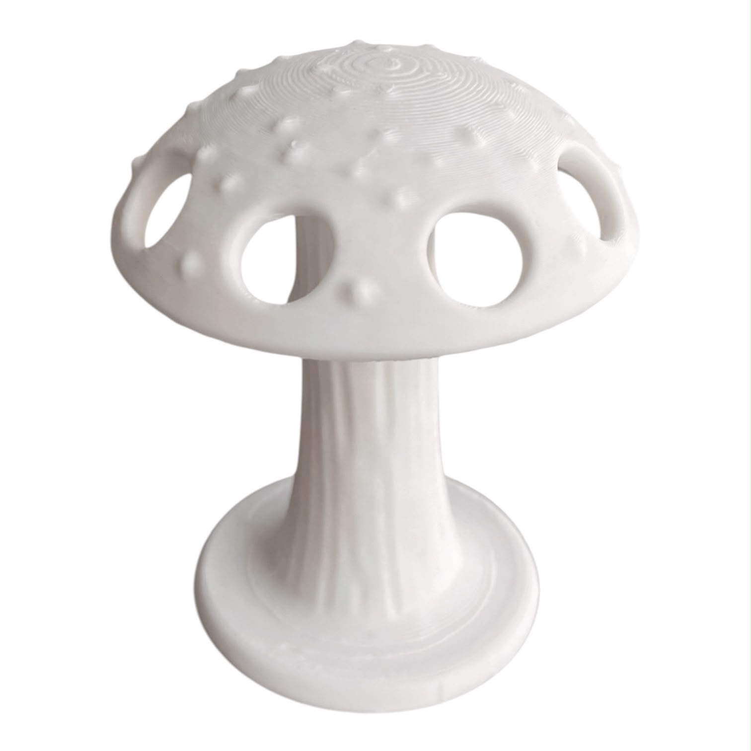 Mantar Form 3D Baskı Diş Fırçalık