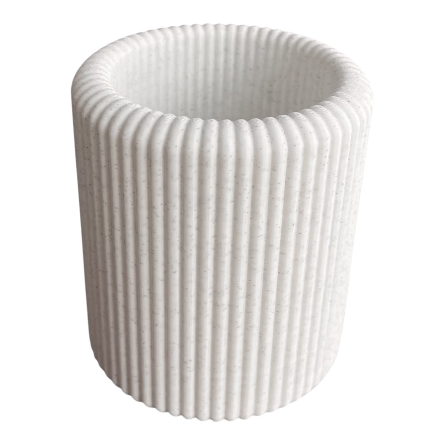 Mermer Desen 3D Baskı Diş Fırçalık
