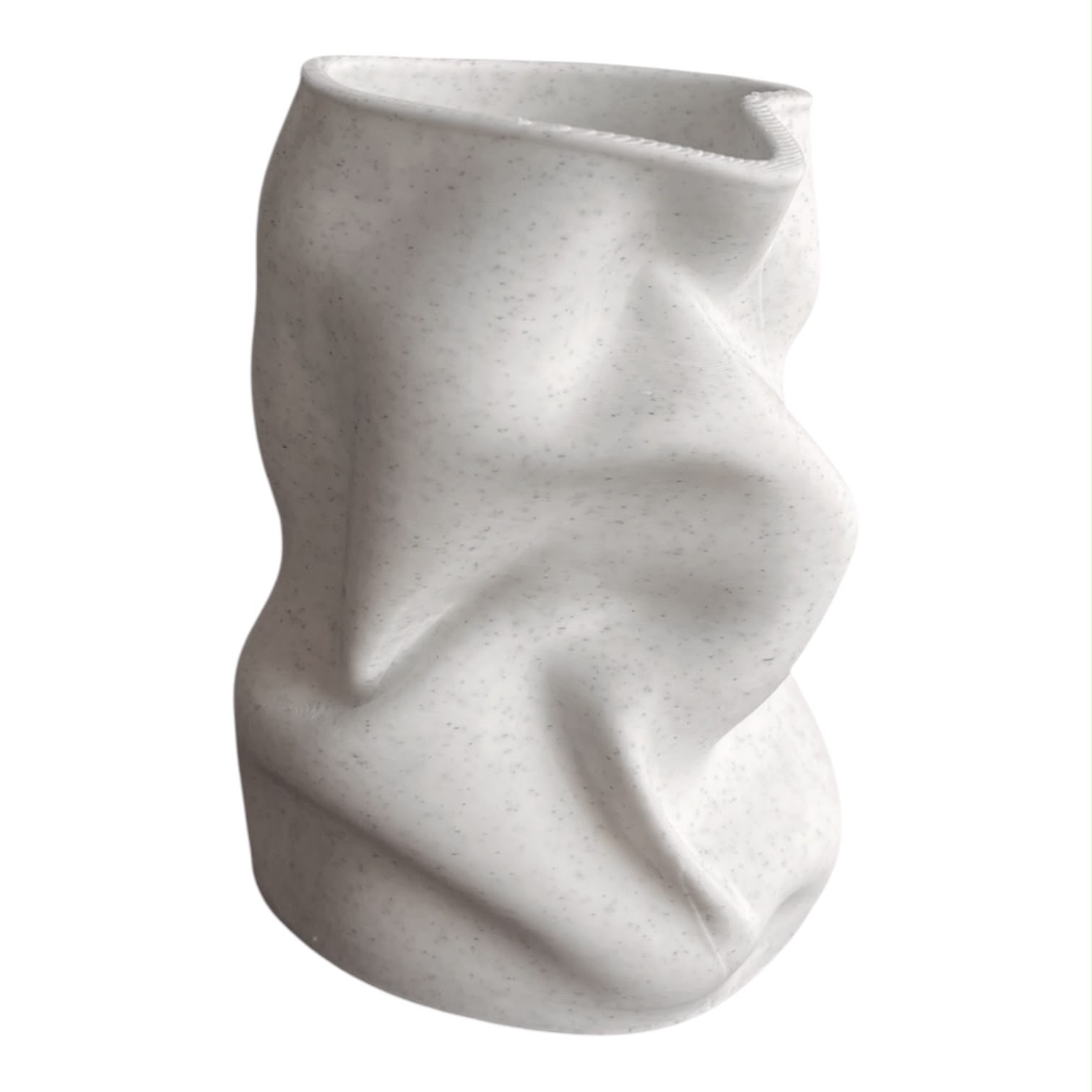 Modern Organik Form Baskı 3D Baskı Diş Fırçalık