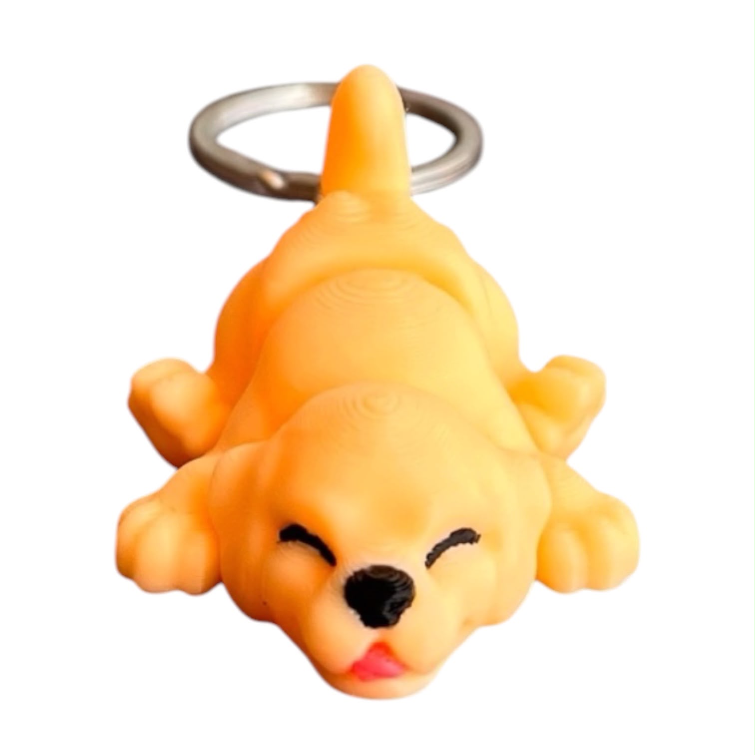 Köpek 3D Baskı Anahtarlık