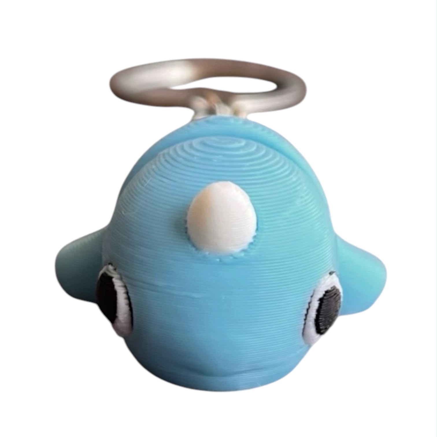 Narval (Deniz Gergedanı) 3D Baskı Anahtarlık